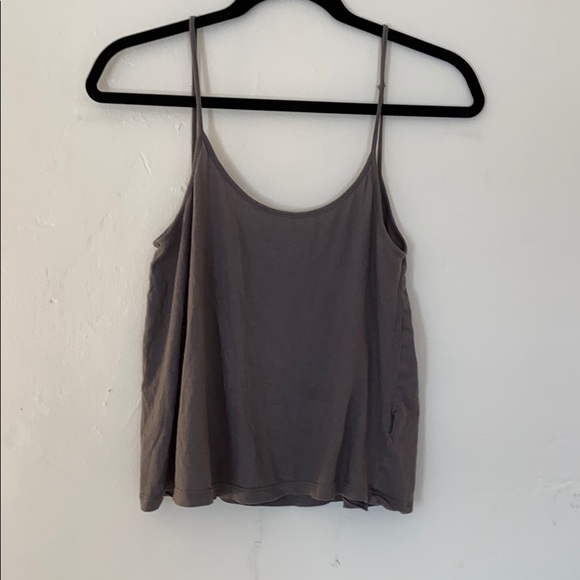 Zara Low Back Tank Top - Picture 1 of 2